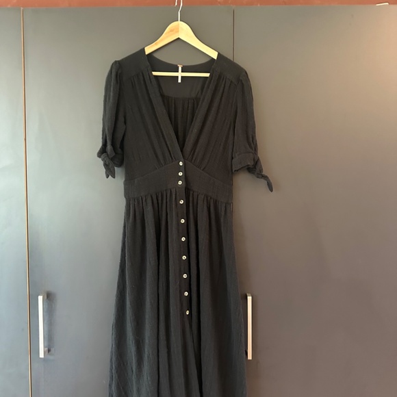 Free People Love of My Life Midi Dress - Picture 2 of 5